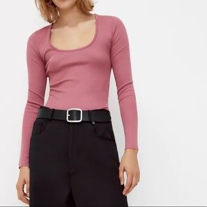 ✨NEW!✨ Zara Pink Bodysuit